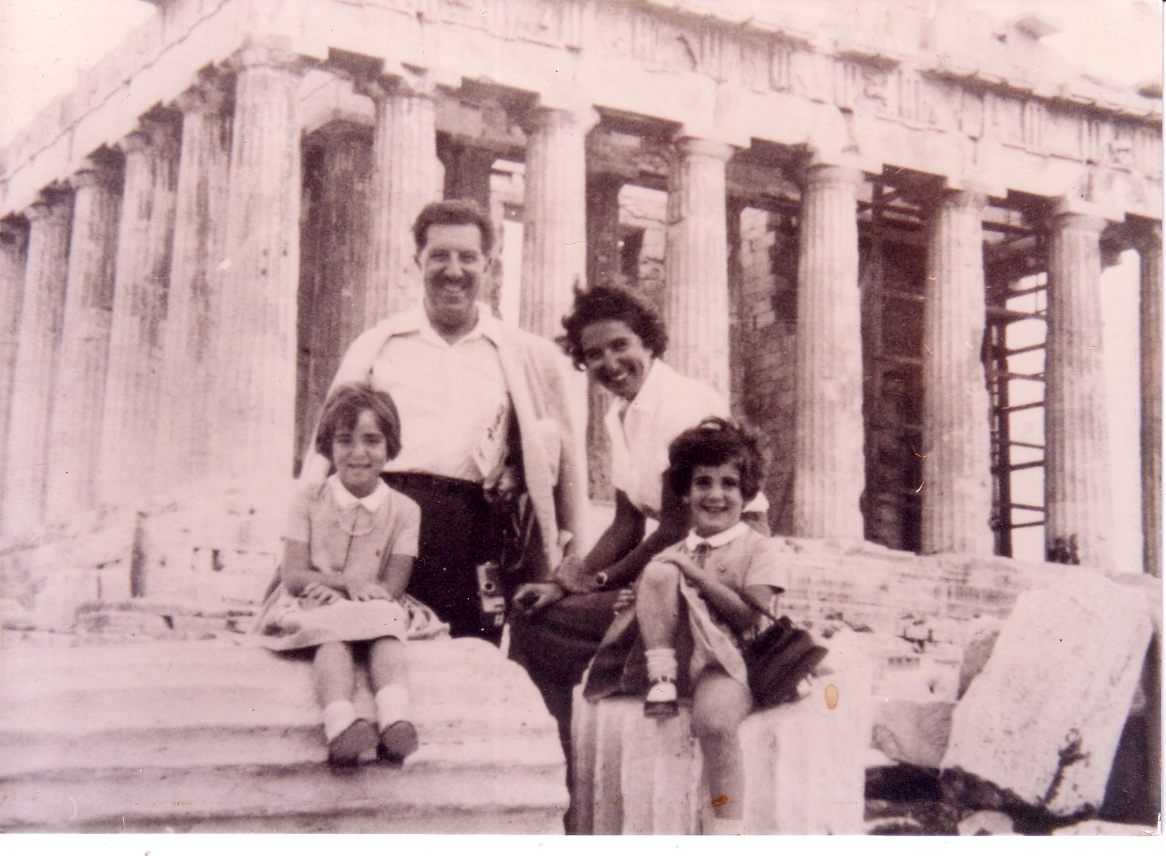 Bowies at the Acropolis