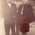 Sam and Adele with Leonard around 1940