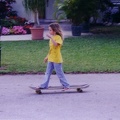 skateboard girl