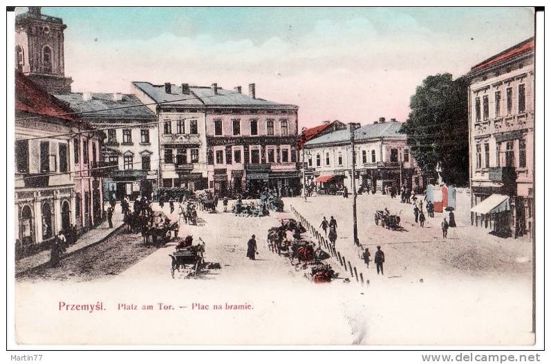 AK Przemysl Platz am Tor c. 1910.jpg