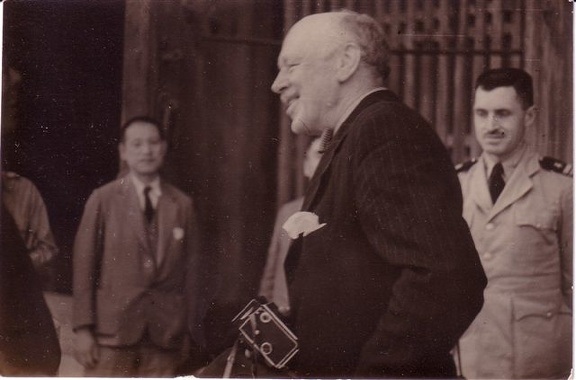 Langdon Warner, 1946