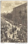 AK Przemysl 1WK Einzug der deutschen nach der Wiedereroberung am 2 Juni 1916