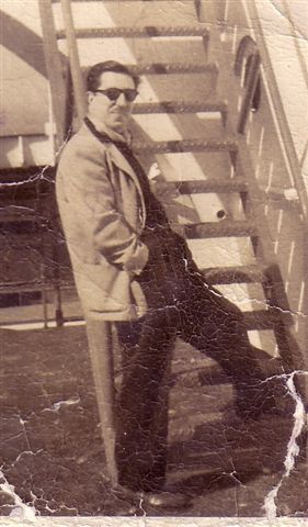 Daddy, April 1955