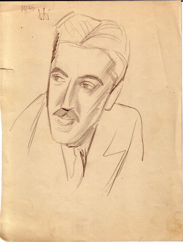 sketch of ted 1936