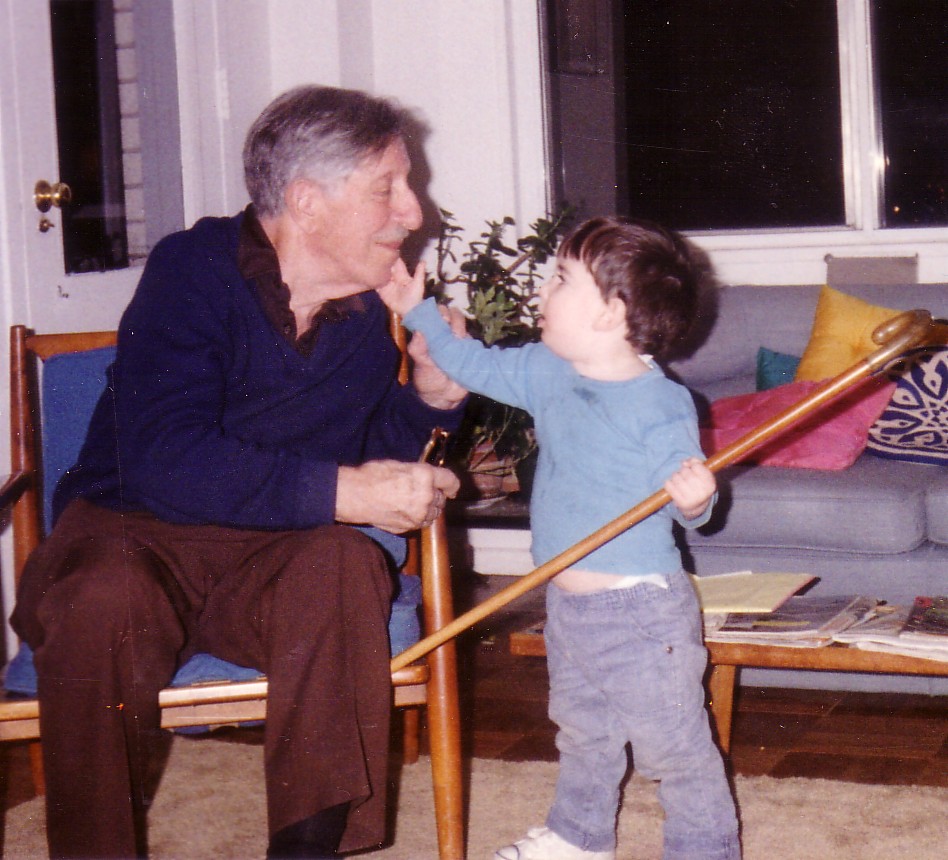 Nicky and Papa, 1988 or 89