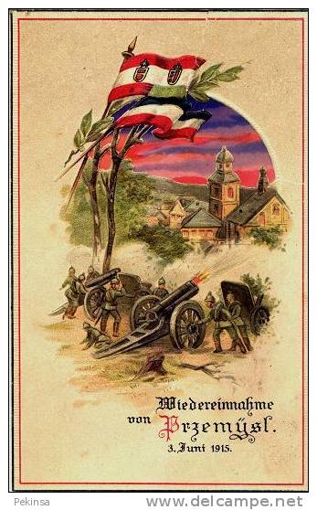 AK Przemysl 1WK Nach der Wiedereinnahme am 3. Juni 1915.jpg