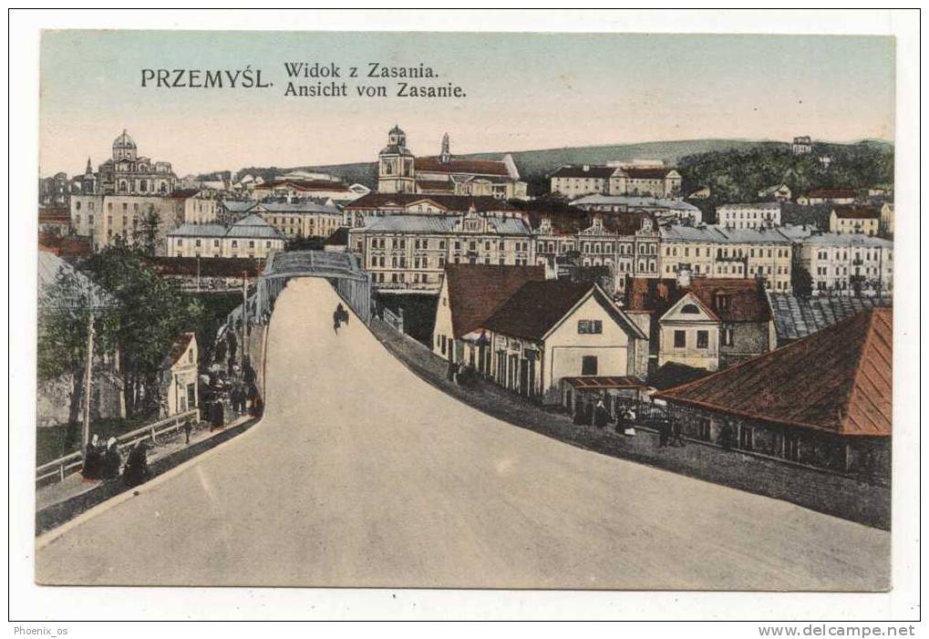 AK Przemysl Ansicht von Zasanie c. 1910