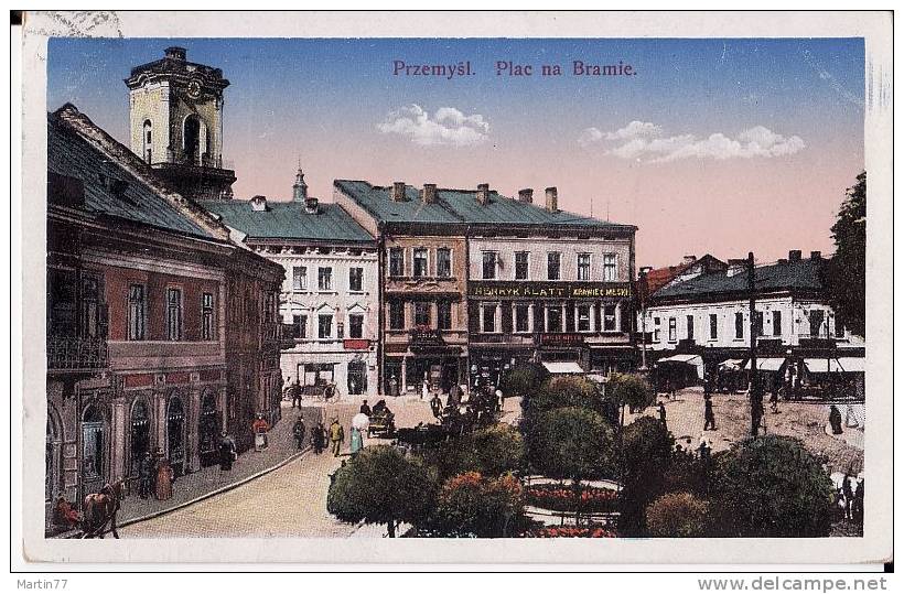 AK Przemysl Plac na Bramie c. 1910