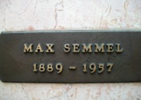 Mechel (Max) Semmel 1889–1957